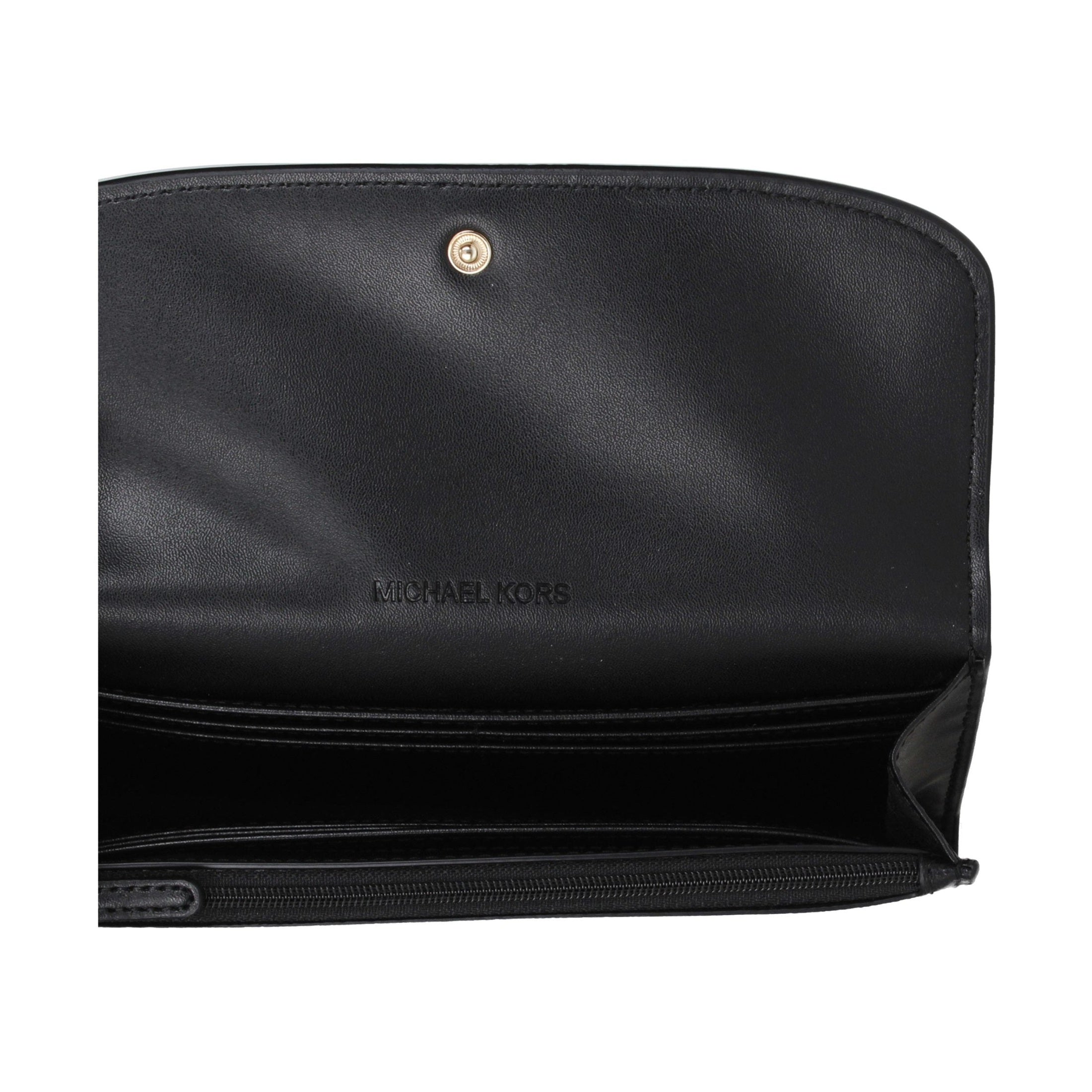 Michael Kors Black Leather Wallet