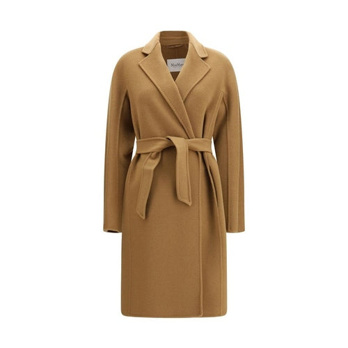 Max Mara Purple Cashmere Coat