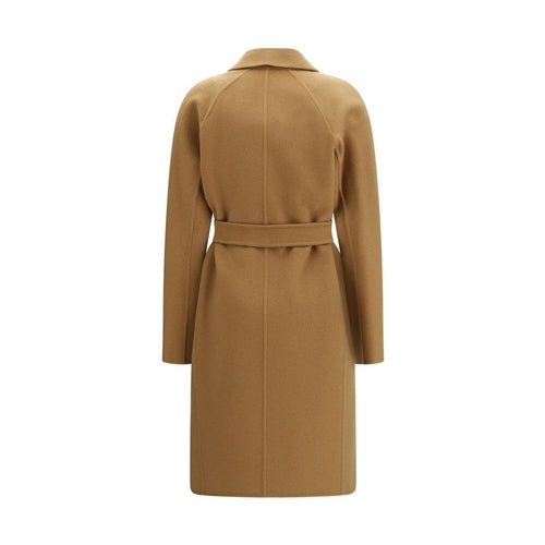 Max Mara Purple Cashmere Coat