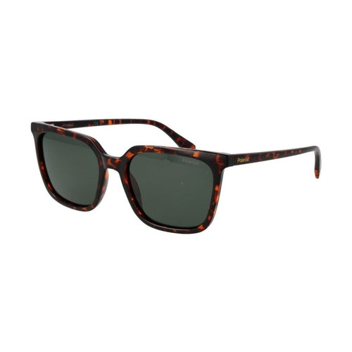 Polaroid Brown Polycarbonate Sunglasses