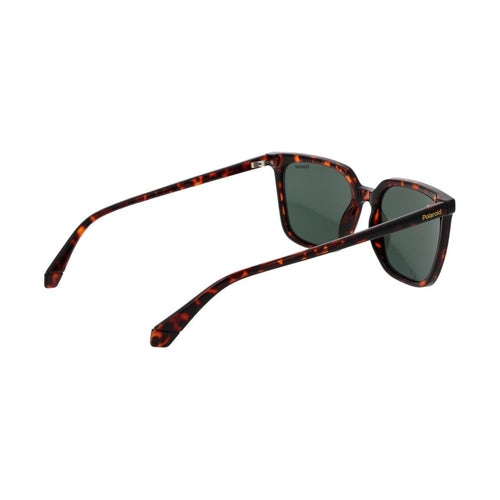 Polaroid Brown Polycarbonate Sunglasses