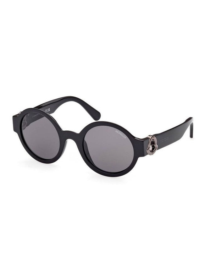 Moncler Black Pantografato Women Sunglasses