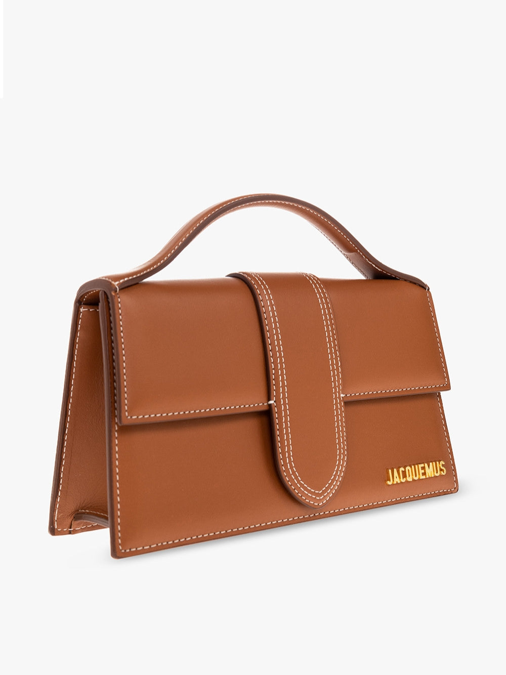 Jacquemus Light brown Leather Le Grand Bambino Handbag