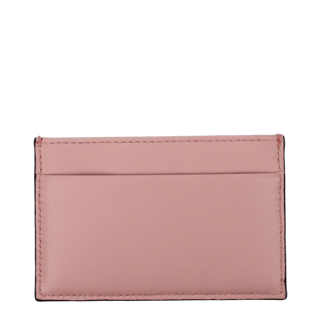 Jimmy Choo Pink Leather Cardholder