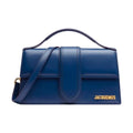Jacquemus Dark NavyLeather Le Grand Bambino Handbag