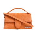 Jacquemus Terracotta Leather Le Grand Bambino Handbag