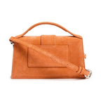 Jacquemus Terracotta Leather Le Grand Bambino Handbag