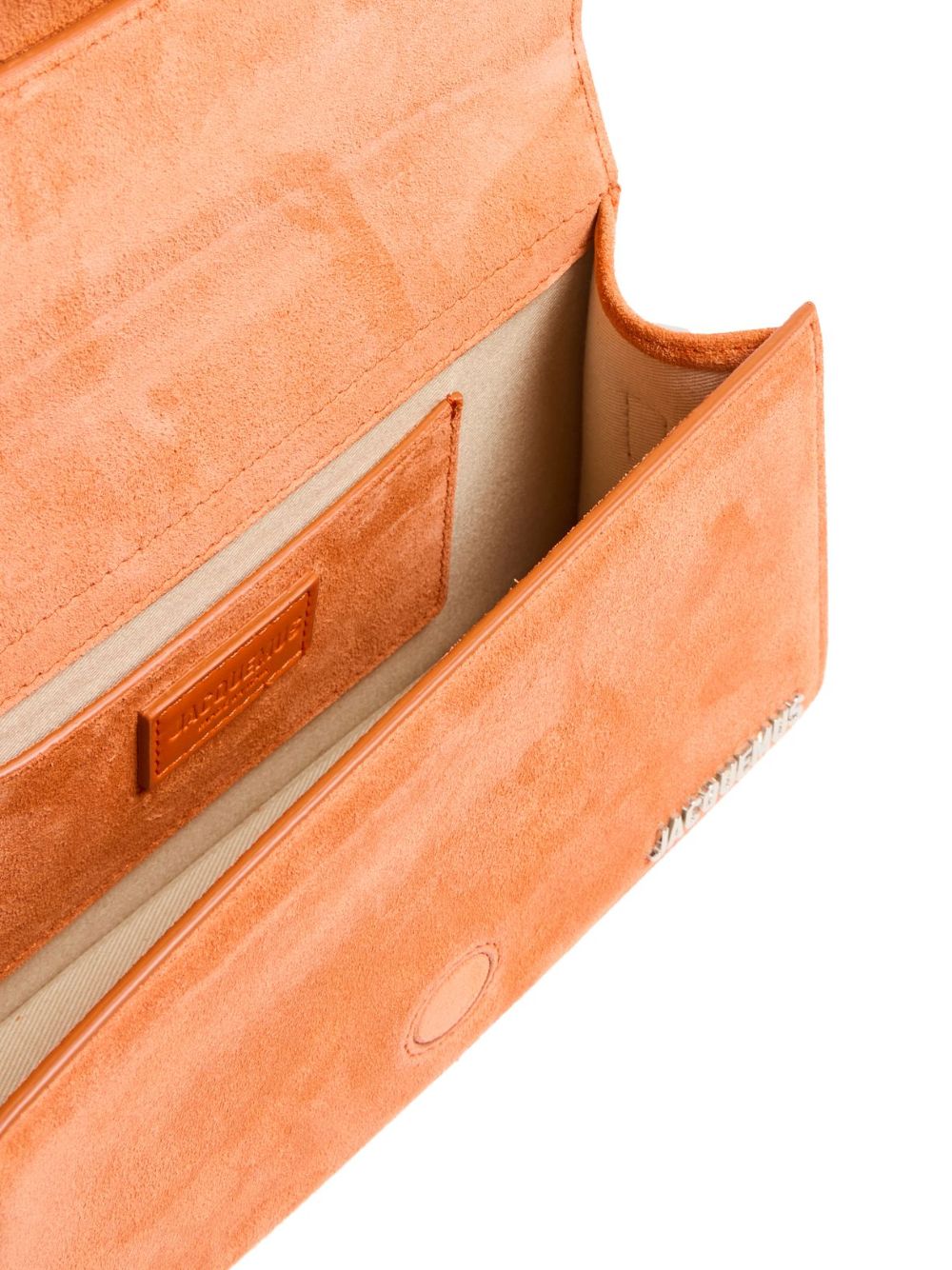 Jacquemus Terracotta Leather Le Grand Bambino Handbag