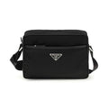 Prada Black Recycled Polyamide Shoulder Bag