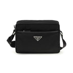 Prada Black Recycled Polyamide Shoulder Bag