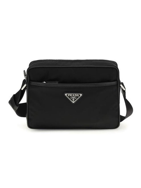 Prada Black Recycled Polyamide Shoulder Bag