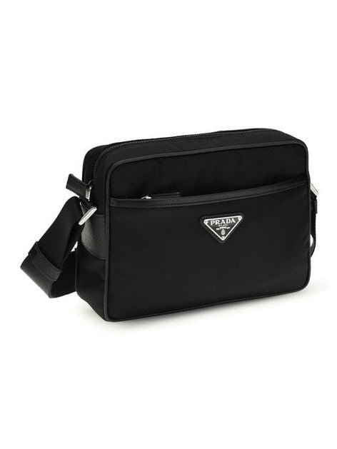 Prada Black Recycled Polyamide Shoulder Bag