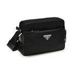 Prada Black Recycled Polyamide Shoulder Bag