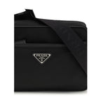 Prada Black Recycled Polyamide Shoulder Bag