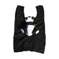 Dolce & Gabbana Men Black Polyester Panda Stuffed Ecobag Bag