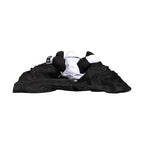 Dolce & Gabbana Men Black Polyester Panda Stuffed Ecobag Bag