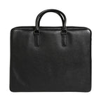 Dolce & Gabbana Black Car Man Applique Leather Weekender Borse Bag
