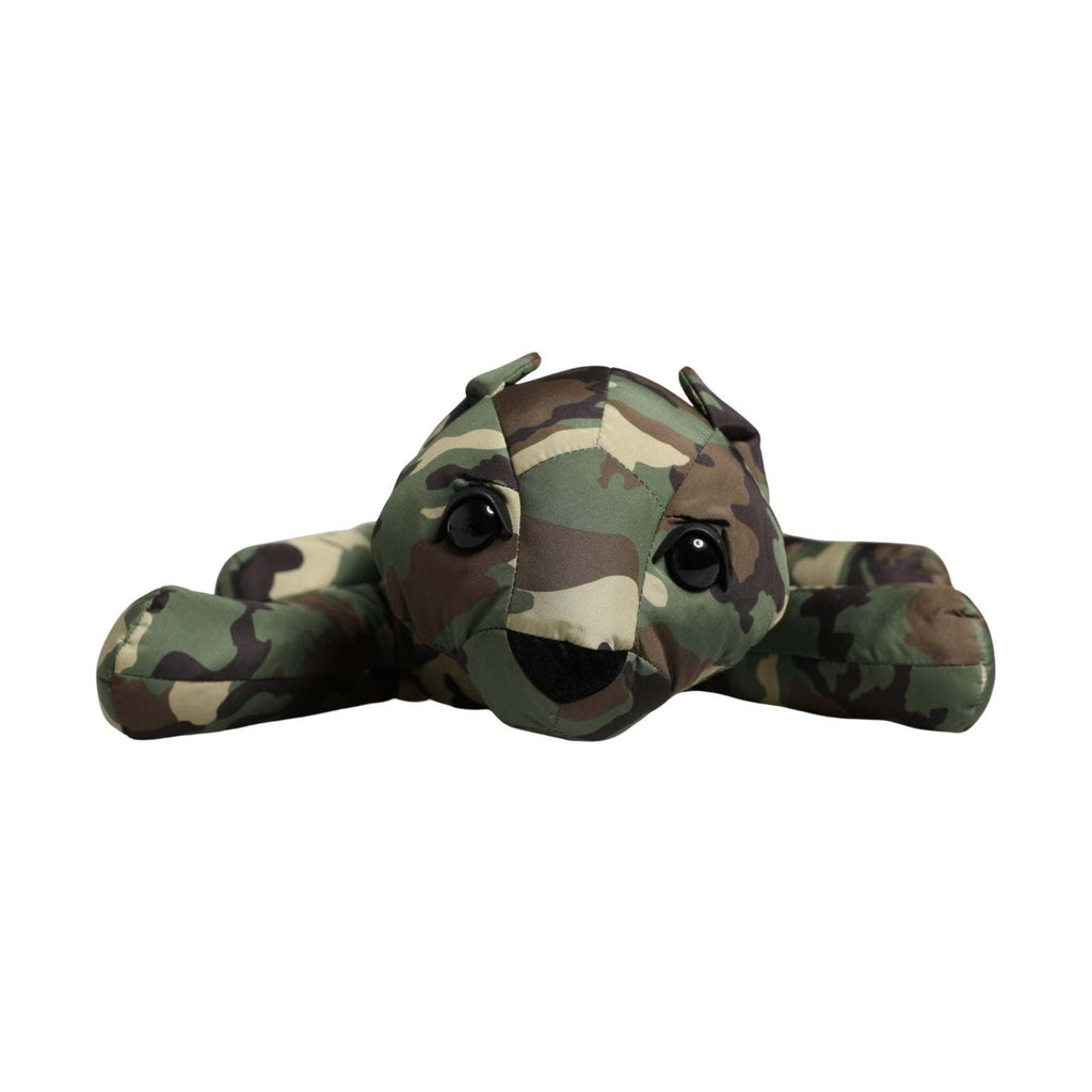 Dolce & Gabbana Multicolor Camouflage Animal Silhouette Waist Borse Bag
