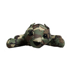 Dolce & Gabbana Multicolor Camouflage Animal Silhouette Waist Borse Bag