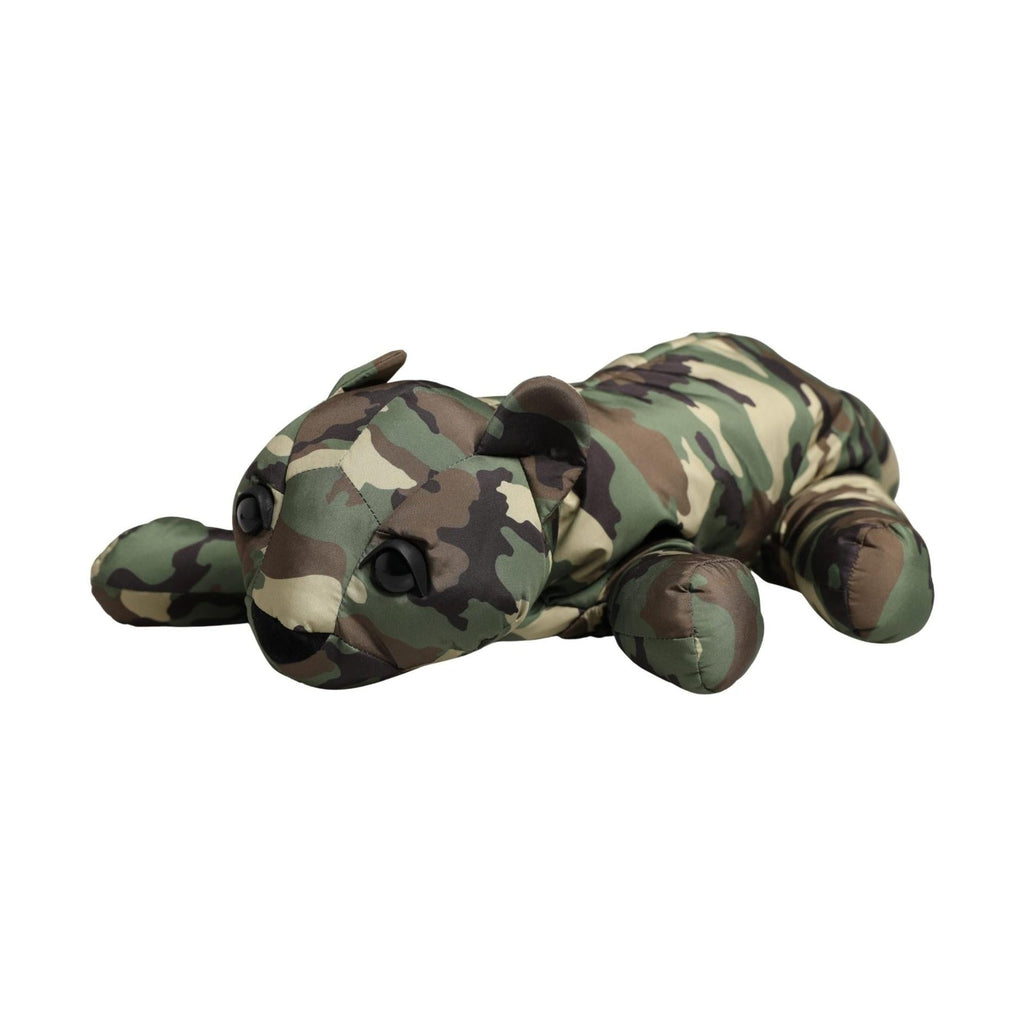 Dolce & Gabbana Multicolor Camouflage Animal Silhouette Waist Borse Bag