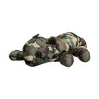 Dolce & Gabbana Multicolor Camouflage Animal Silhouette Waist Borse Bag