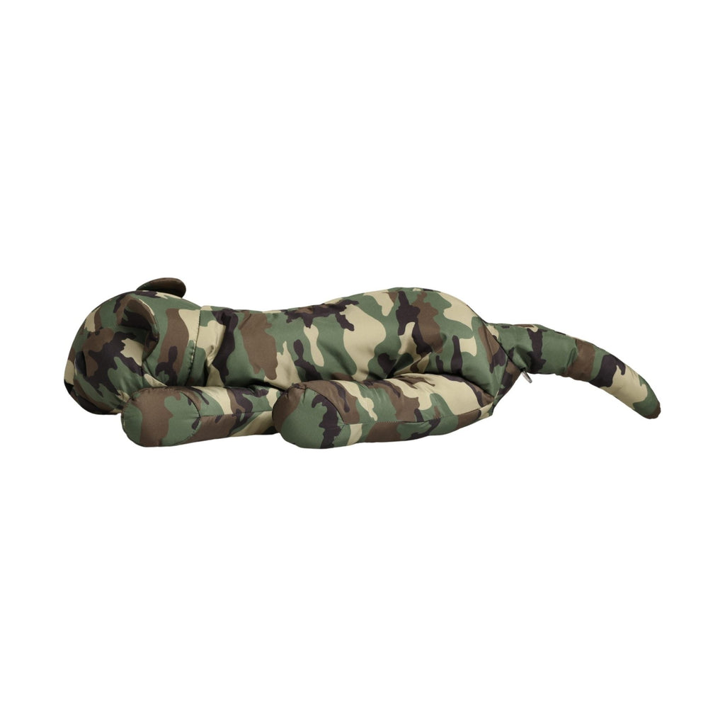 Dolce & Gabbana Multicolor Camouflage Animal Silhouette Waist Borse Bag