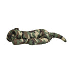 Dolce & Gabbana Multicolor Camouflage Animal Silhouette Waist Borse Bag