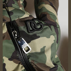 Dolce & Gabbana Multicolor Camouflage Animal Silhouette Waist Borse Bag