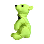 Dolce & Gabbana Green Polyester Animal Silhouette Waist Belt Borse Bag