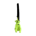 Dolce & Gabbana Green Polyester Animal Silhouette Waist Belt Borse Bag