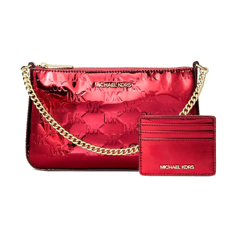 Michael Kors Multicolor Canvas Shoulder Bag