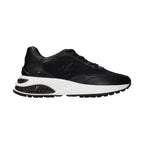 Jimmy Choo Black Fabric Athletic Sneakers