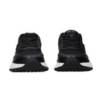 Jimmy Choo Black Fabric Athletic Sneakers