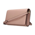 Jimmy Choo Pink Leather Clutch Bag