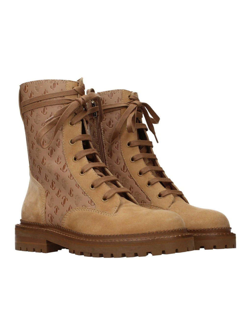 Jimmy Choo Brown Leather Ankle Boots