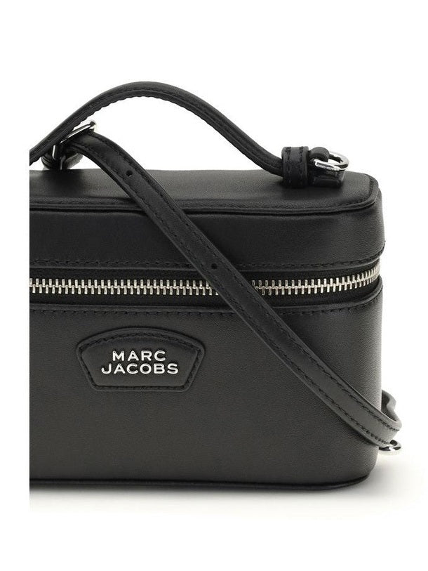 Marc Jacobs Black Calf Leather Bos Taurus Handbag
