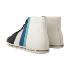 Dolce & Gabbana Multicolor Leather Mid Top Sneakers Shoes