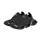 Dolce & Gabbana Black Slip On Wave Low Top Sneakers Shoes