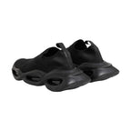 Dolce & Gabbana Black Slip On Wave Low Top Sneakers Shoes