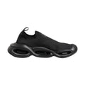 Black Slip On Wave Low Top Sneakers Shoes