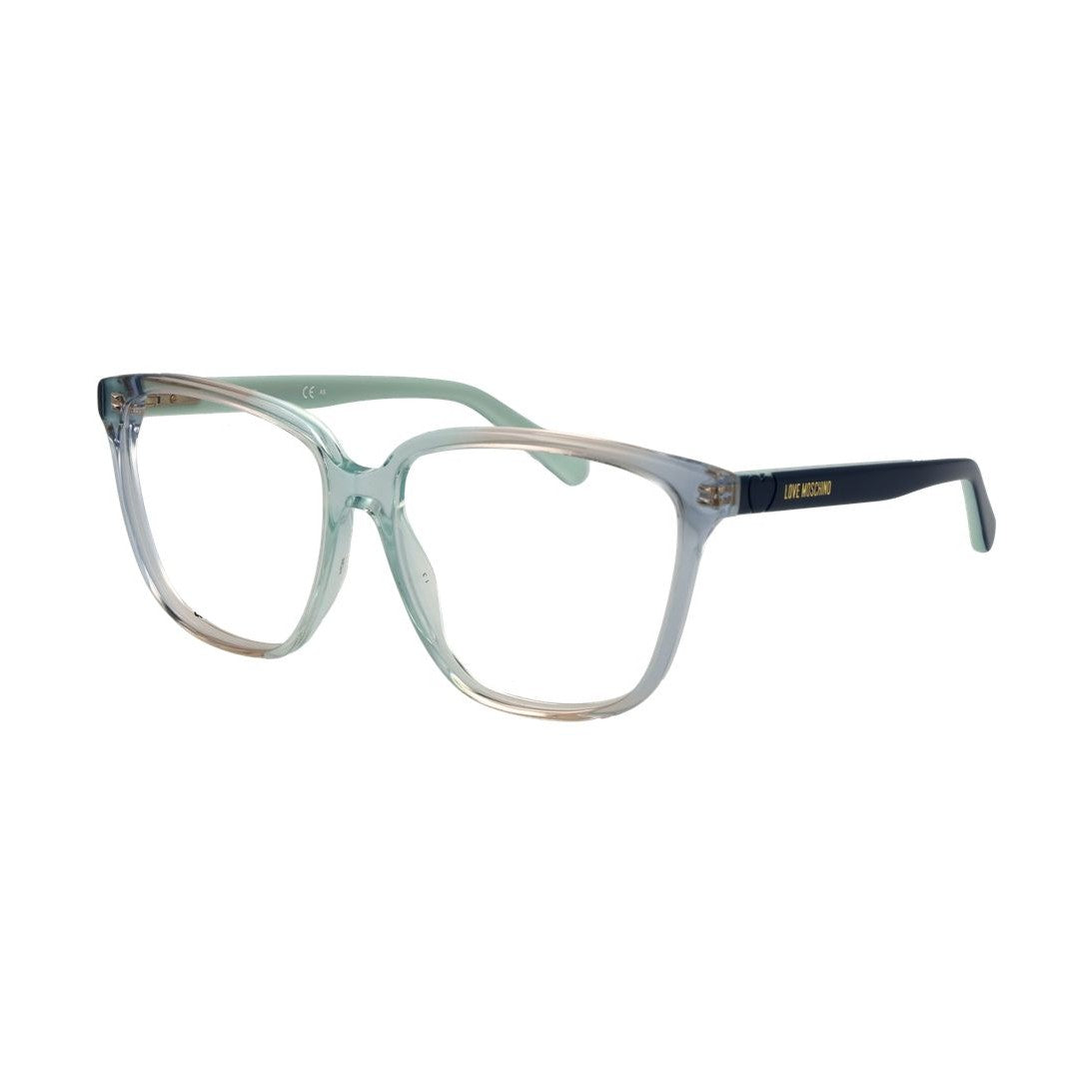 Love Moschino Blue Plastic Glasses (Frames)
