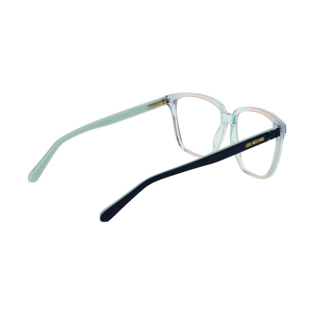 Love Moschino Blue Plastic Glasses (Frames)