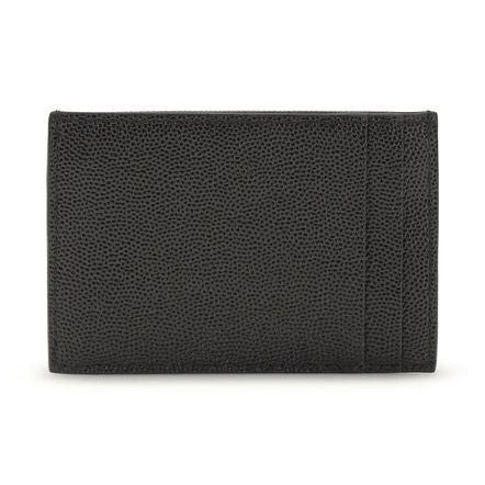 Saint Laurent Black Calf Leather Bos Taurus Wallet