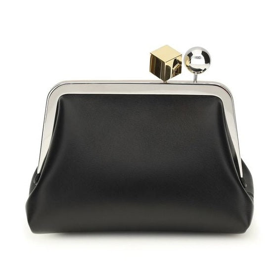 Jacquemus Black Lamb Ovis Aries Aries Shoulder Bag