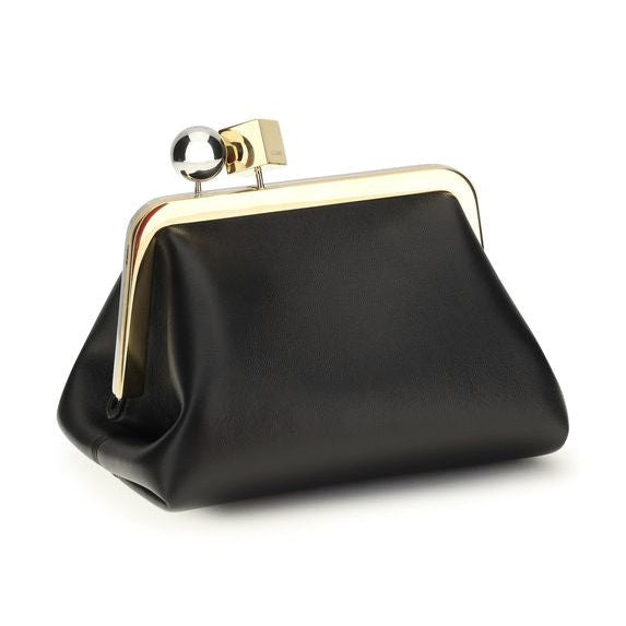 Jacquemus Black Lamb Ovis Aries Aries Shoulder Bag