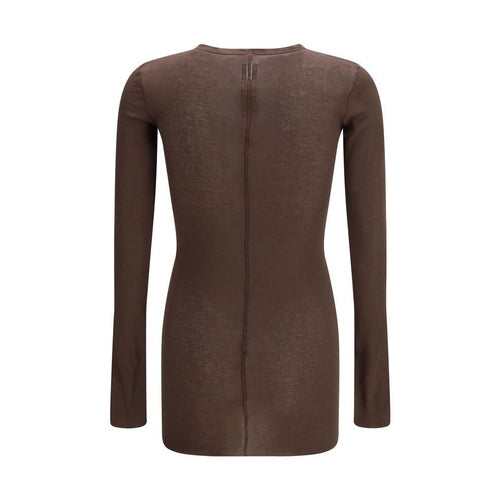 Rick Owens Gray Cotton Sportswear