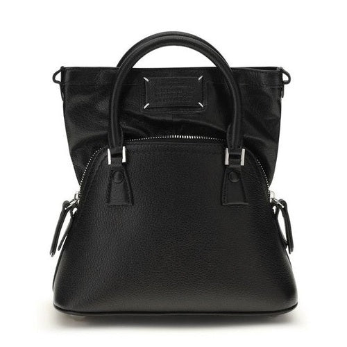Maison Margiela Black Goatskin Handbag