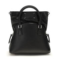 Maison Margiela Black Goatskin Handbag