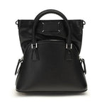 Maison Margiela Black Goatskin Handbag
