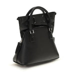 Maison Margiela Black Goatskin Handbag